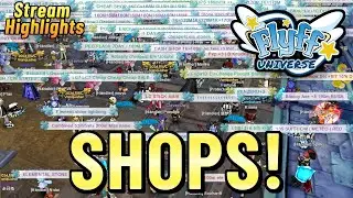 The Shop System of Flyff Universe! (ENG SUBS)