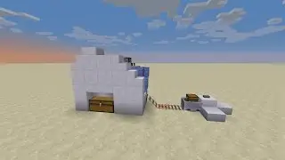 Meccanismo di trasporto e scarico completamente automatico in minecraft