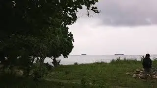 Landing in Marau - Solomon Islands