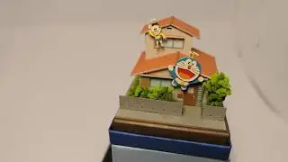 Sankei Doraemon Papercraft #09, Takecopter