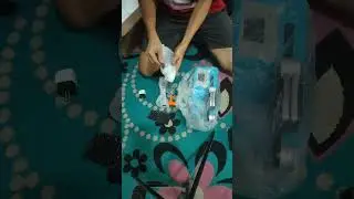 unboxing head mesin senar raket wise pro