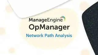 Network path analysis  | ManageEngine OpManager