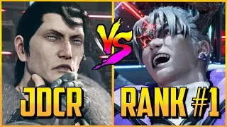 T8 ▰  JDCR VsThe Rank #1 Devil Jin - Don't Miss!【Tekken 8】