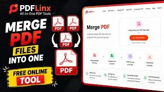 How to Merge PDF Files Online for Free | PDFLinx