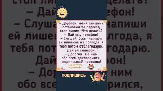 Анекдот про гаишника