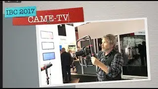 IBC 2017 Стабилизатор Came TV конкурент Ronin