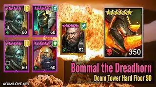 Ayumilove Bommal the Dreadhorn Guide featuring Roric Wyrmbane | RAID: Shadow Legends