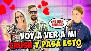 VOY A VER A MI CRUSH Y DANIELA GO DICE QUE...