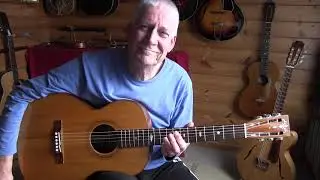 daddystovepipe reviews his Grand Concert 000 made by David Newton