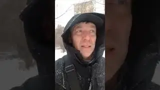 В Питере опять зима