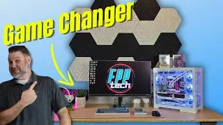 Flexispot E6 Standing Desk - Creating The ULTIMATE Gamer Sanctuary