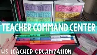 My Teacher Command Center | Teacher Organization