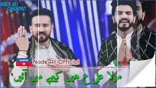 Naseeboon ko jagaya hai Ali Ne | Qasida | Syed Hammad Kazmii And Shahbaz Haideri | WhatsappStatus ❤️