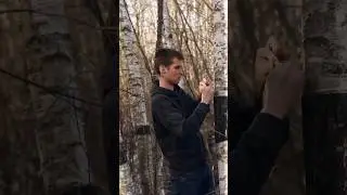 Переход из зимы в лето 