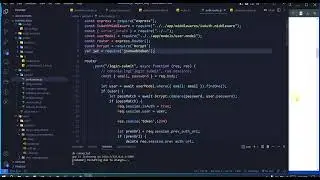 node express develop a blog management app 14: express token based auth