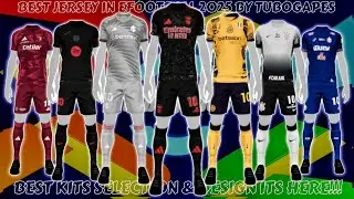 New Kits! Update New 1st 2nd & 3rd Kits eFootball 2025 Mobile