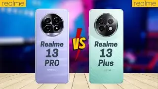 Realme 13 Pro vs Realme 13 Plus