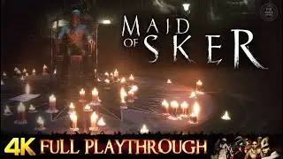 MAID OF SKER | FULL GAME Walkthrough No Commentary (GOOD & BAD ENDINGS) 4K 60FPS