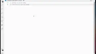 Github Co-Pilot demo