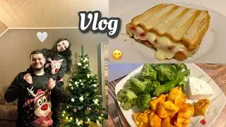 2 günlük vlog 🤍 ne yedim 🥦 / hediye açtık 🎁 / noel pazarı 🎄