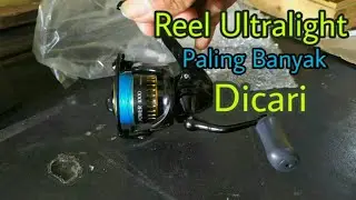 Review Reel Ultralight Ryobi Ultra Power 1000 || Reel Idaman Ultralight Angler