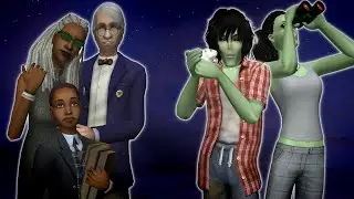 Наследники семьи Всезнайко  || The Sims 2 // Летсплей в Мегахуде