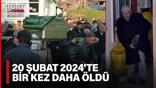 İki Defa Ölen Adam: 44 Yıl Arayla 20 Şubat'ta Bir Kez Daha Öldü! - TGRT Haber