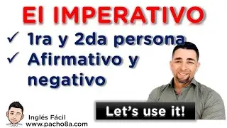 🔴 Imperative in English explained easily | Learn to give orders and suggestions