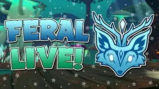 FERAL LIVE! Gameplay & Giveaways! (Fer.al Open Beta Test / Early Access!)