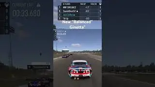 Forza’s worst balance yet…. What on earth were they thinking. Forza Update 8