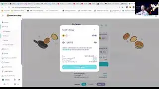 ROCKETDOGE Buying it on Pancakeswap 