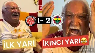 LİVAKOVİÇ MAÇI İPTEN ALDI MÜMTAZREİS BALKON SEFASI GELDİ KARAGÜMRÜK 1-2 FENERBAHÇE 