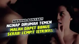 Nginap Dirumah Teman Malah Nyobain Kue Serabi 1str!nya | Alur cerita film | recap alur film 