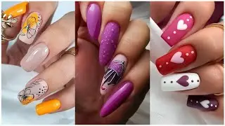 The Best Collection Of Autumn Nail Art | Simple Nail Art Designs | Nails Art Ideas | Cute Nails 💖
