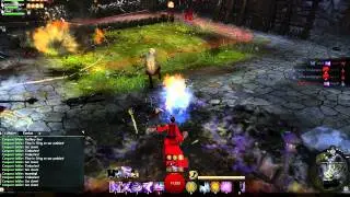 Guild Wars 2 - Elementalist 5v5 Gameplay - Pt2