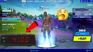 4 AM Fortnite