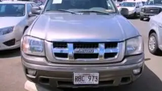 Preowned 2003 ISUZU ASCENDER Honolulu HI