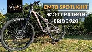 eMTB Spotlight: Scott Patron eRide 920