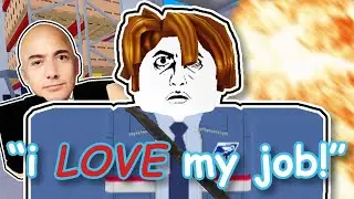 The ROBLOX DELIVERY DRIVER EXPERIENCE... (Amazing)