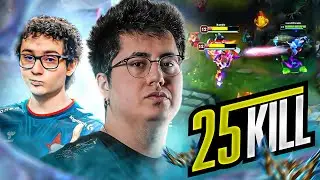 EUW’u DOMİNE EDEN DUO! (@113loll ) 25 KILL! | MISA Ragner 