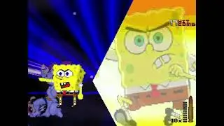 mugen spongebob/blossom vs mystique/leela