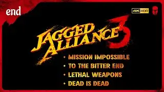 The series is taking a pivot... // End // Jagged Alliance 3 // IRONMAN