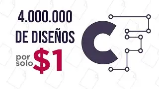 Creative Fabrica - Descarga 4 millones de diseños por $1
