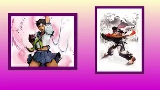 AvG FREE SALT88 (Sakura) vs Vendetta Charm (Ryu) in When Boy meets Girl
