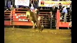 Cia de Rodeio Dallas - Brasópolis/MG - 1999 - Montarias #1