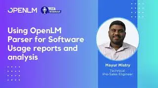 Webinar - Using OpenLM Parser for Software Usage Reports and Analysis