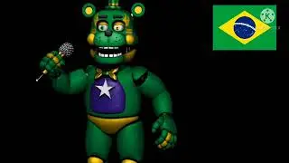 Rockstar Freddy Brasil Sing fnaf song 🇧🇷