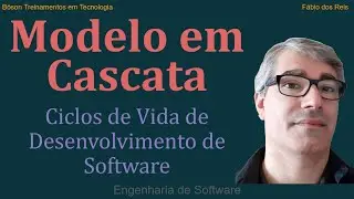 Modelo em Cascata - Ciclos de Vida de Desenvolvimento de Software