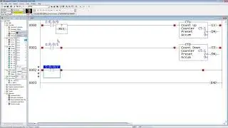What is a PLC? 16 Counters CTU, CTD & RES instructions
