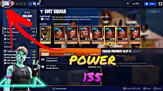 HITTING POWER LEVEL 135 IN FORTNITE SAVE THE WORLD
